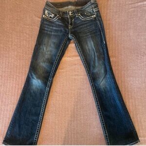 Vigoss Dark Blue Flare Jeans